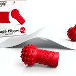 Griply Rubber Page Flipper Red Round Pen Accessory-0