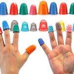Wanmu Silicone Thimble Set for Hand Sewing-0