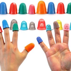 Wanmu Silicone Thimble Set for Hand Sewing-0