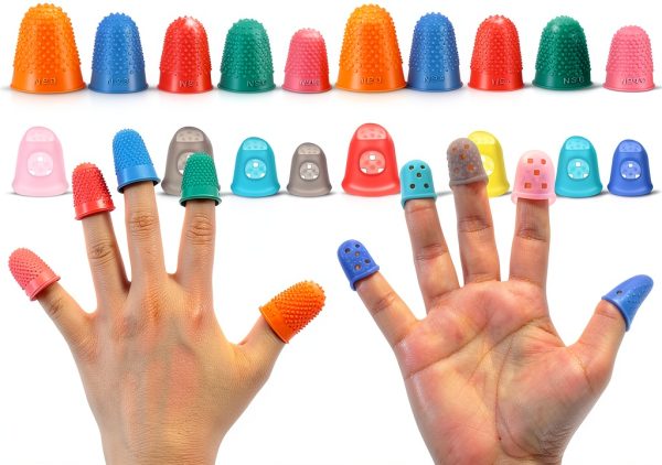 Wanmu Silicone Thimble Set for Hand Sewing-0