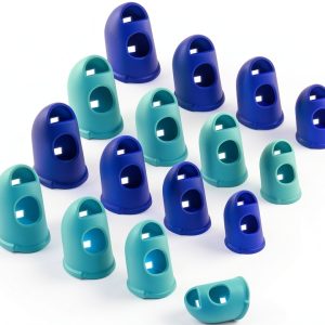 Fyntave Silicone Finger Pads Office Protection-0