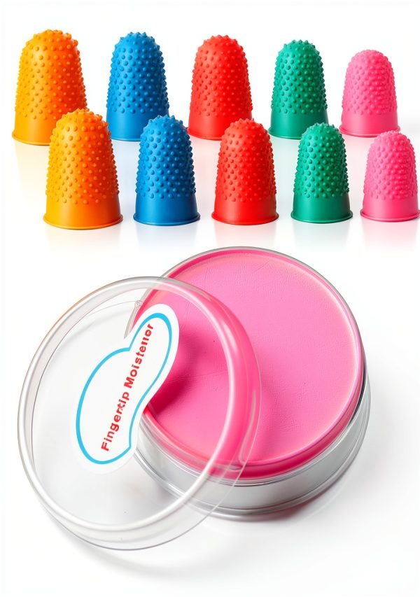 Rubber Finger Tips Outus Non Slip Silicone Pads-0