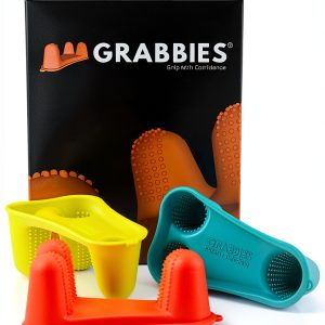 Grabbies Silicone Finger Covers for Office-0