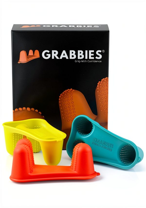 Grabbies Silicone Finger Covers for Office-0