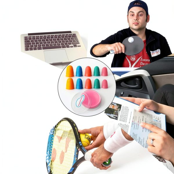 Rubber Finger Tips Outus Non Slip Silicone Pads-5