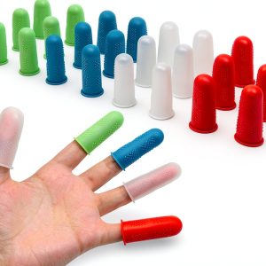 Silicone Finger Caps Ykimok Finger Pads 24 Pack-0