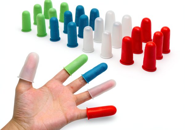Silicone Finger Caps Ykimok Finger Pads 24 Pack-0