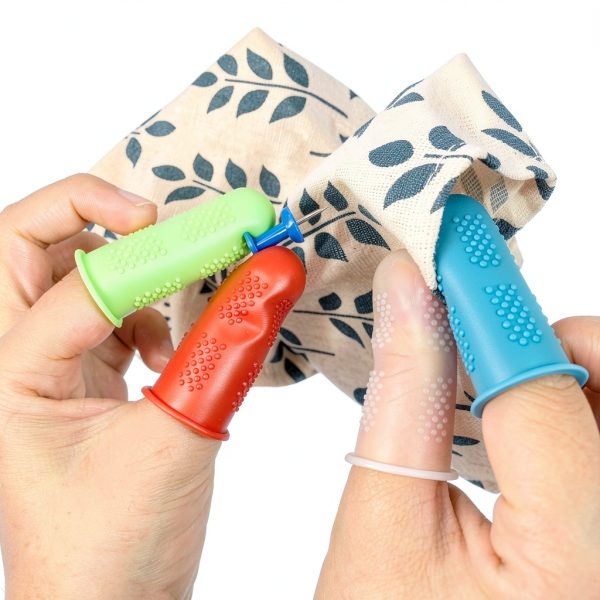 Silicone Finger Caps Ykimok Finger Pads 24 Pack-3