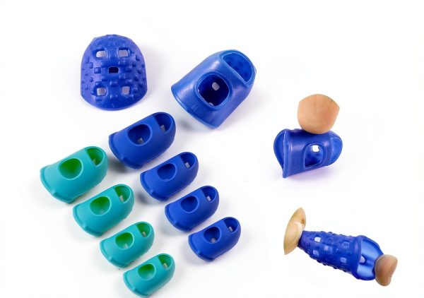 Fyntave Silicone Finger Pads Office Protection-5
