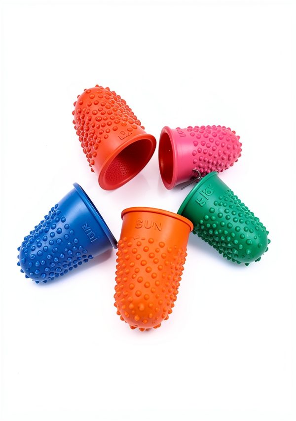 Wanmu Silicone Thimble Set for Hand Sewing-5