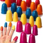 Silicone Finger Protector Josojoou Rubber Thimble-0