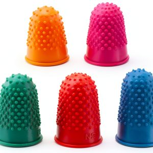 Medsuo Rubber Finger Thimbles Non‑Slip Design-0
