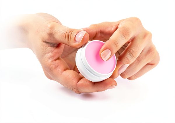 Fingertip Moistener Sortkwik Pink Office Hygienic-2