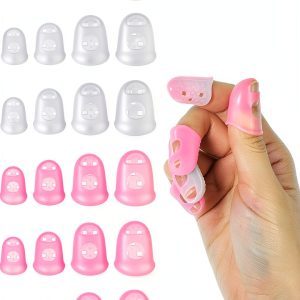 Andibro Finger Pads Silicone Rubber Tips-0