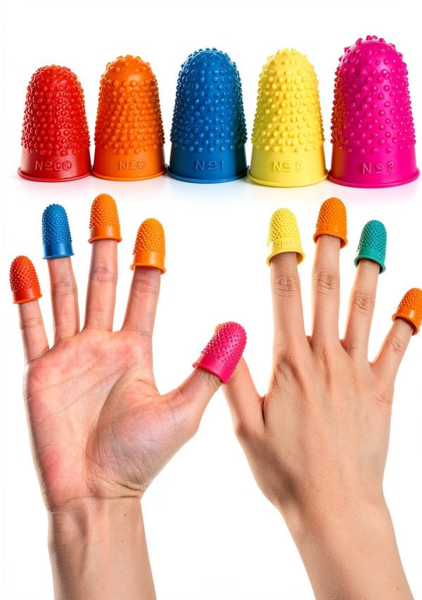 Silicone Finger Protector Josojoou Rubber Thimble-4